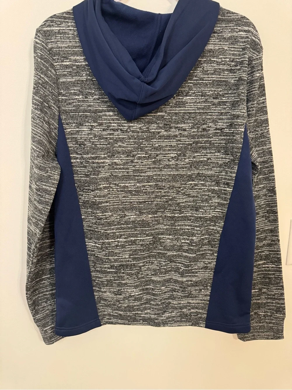 Fanatics St. Louis City Heather Gray Crewneck with Navy and Red Accents